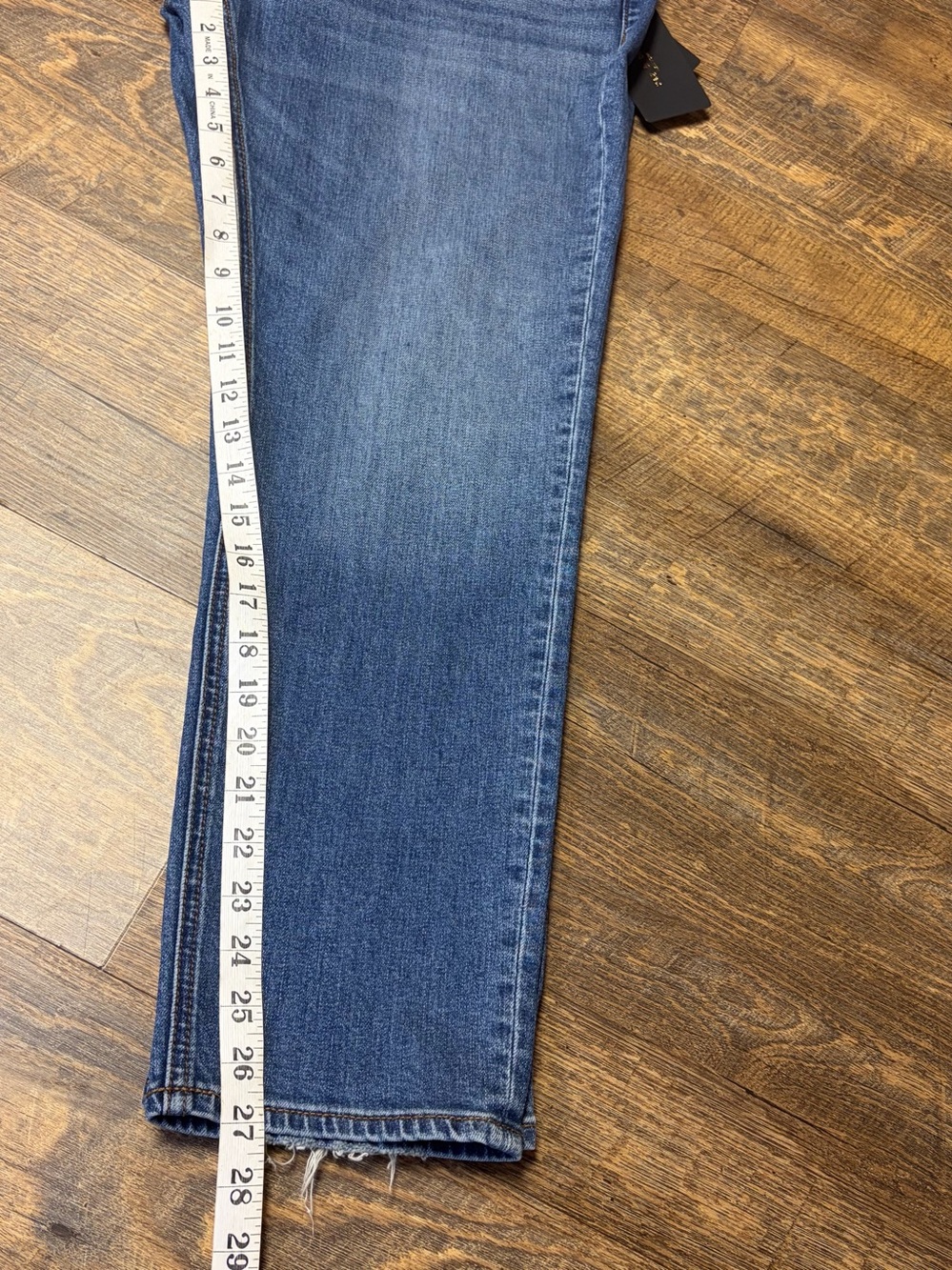 NEW Rag & Bone Dre Low Rise Slim Boyfriend Sz 30 Vintage Stretch Jeans Julienne - Picture 12 of 15